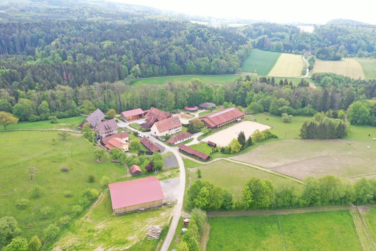 Bio Hofgut Wiggenweiler Apartman Bermatingen Kültér fotó